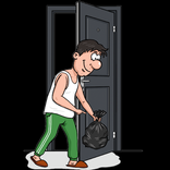 Вынос Мусора из дома