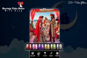 Marriage Video Maker with Song 截图 1