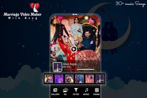 Marriage Video Maker with Song 截图 2