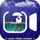 Rain Video Maker icône