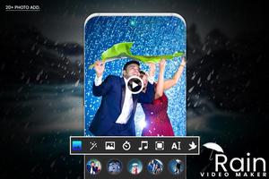 Rain Video Maker Affiche