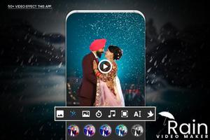 Rain Video Maker capture d'écran 1
