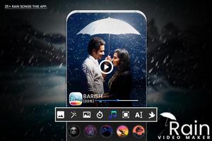 Rain Video Maker capture d'écran 3