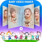 Baby Video Maker ไอคอน