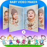 Baby Video Maker icône
