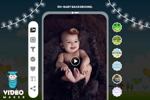 Baby Video Maker 포스터