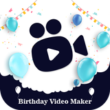 Birthday Master Photo Video Ma icône