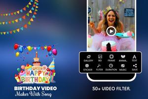 Birthday Photo Video Maker screenshot 2