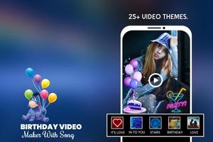 Birthday Photo Video Maker screenshot 3