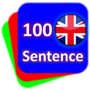 100 English Sentences APK