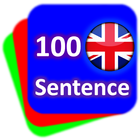 100 English Sentences simgesi