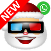 Santa Stickers