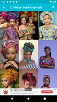 AfroSape 2020 African Fashion  Plakat