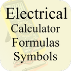 Electrical Calculator with Formulas & Symbols 2020 icône