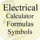 Electrical Calculator with Formulas & Symbols 2020 icon