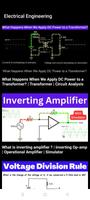 Electrical Engineering capture d'écran 2