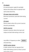 Electrical Engineering Dictionary Affiche