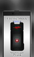 Electric Shock StunGun Prank Affiche