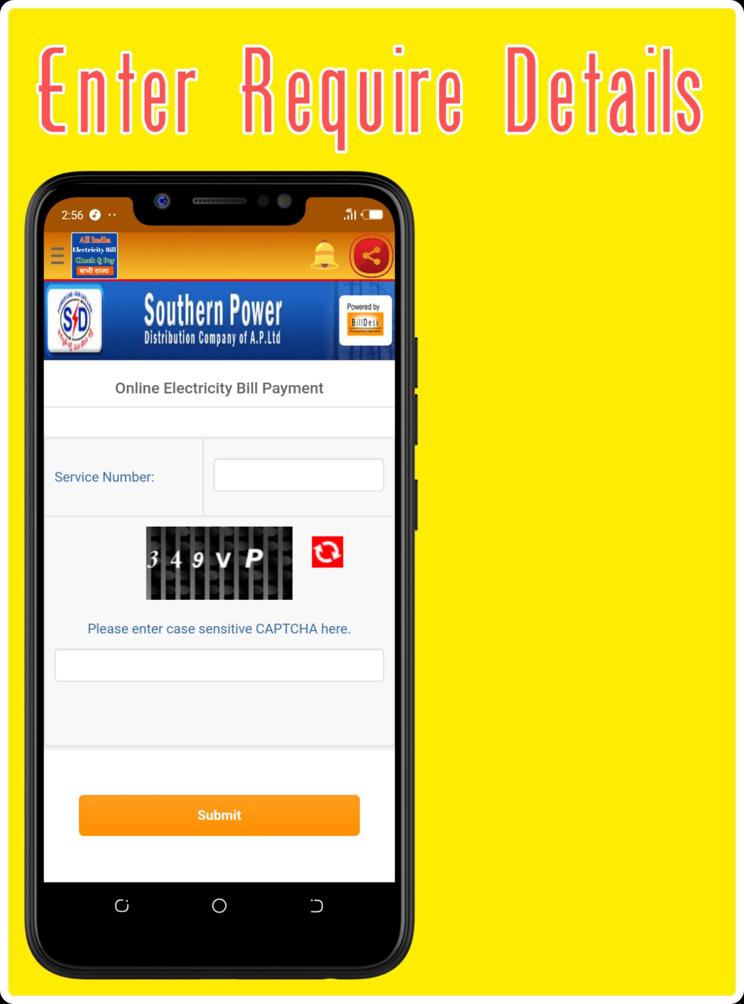 Electricity Bill Check And Pay All State India For Android