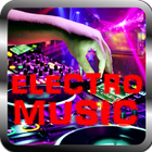 Icona Musica elettronica, musica gratis