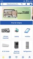 Electronic Demo الملصق