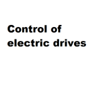 Control of electric drives icône