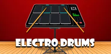 Elektro-Musik-Schlagzeug-Pads