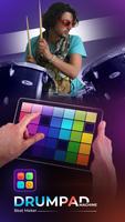 Real Drum Pad-Beat Maker الملصق