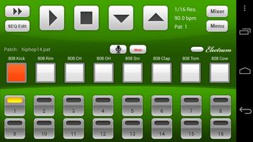 Electrum Drum Machine/Sampler โปสเตอร์