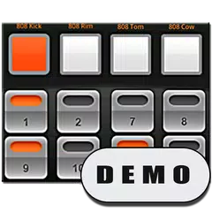 エレクトラドラムDEMO アプリダウンロード