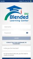 DIU Blended Learning Center poster