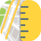 ikon GPS Maps Ruler – Measure