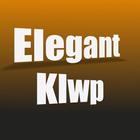 Elegant klwp أيقونة