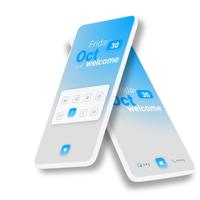 Elegant klwp تصوير الشاشة 3