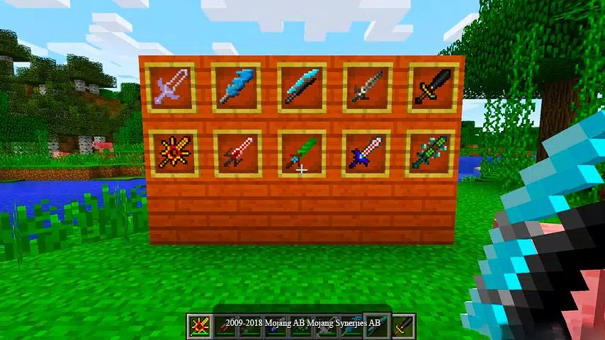 NEW elemental swords mod for minecraft pe APK for Android Download