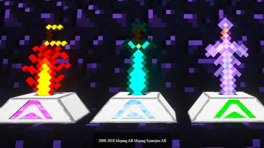 Super Swords Mod for Minecraft 1.12.2