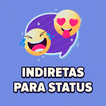 Indiretas para Status