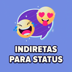 Indiretas para Status আইকন