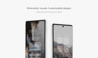 Elements KWGT تصوير الشاشة 1