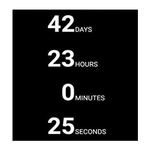 COUNTDOWN - Pick a date time a icon