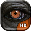 3D Elephant Eye Live Wallpaper