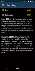 Horoskopy MojOsud.sk APK download
