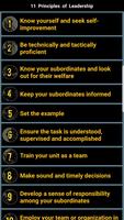 11 Principles of Leadership screenshot 1