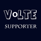 VoLTE Supporter ícone