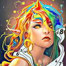 Elf Color by Number Paint Game APK