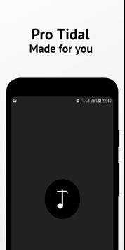 Pro Tidal music player app 海报