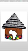 Africa Village Shop Affiche