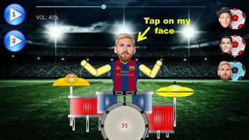Football Drums Affiche