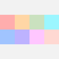 Eight Colors: Logic Puzzles