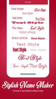 Stylish Name Maker syot layar 2